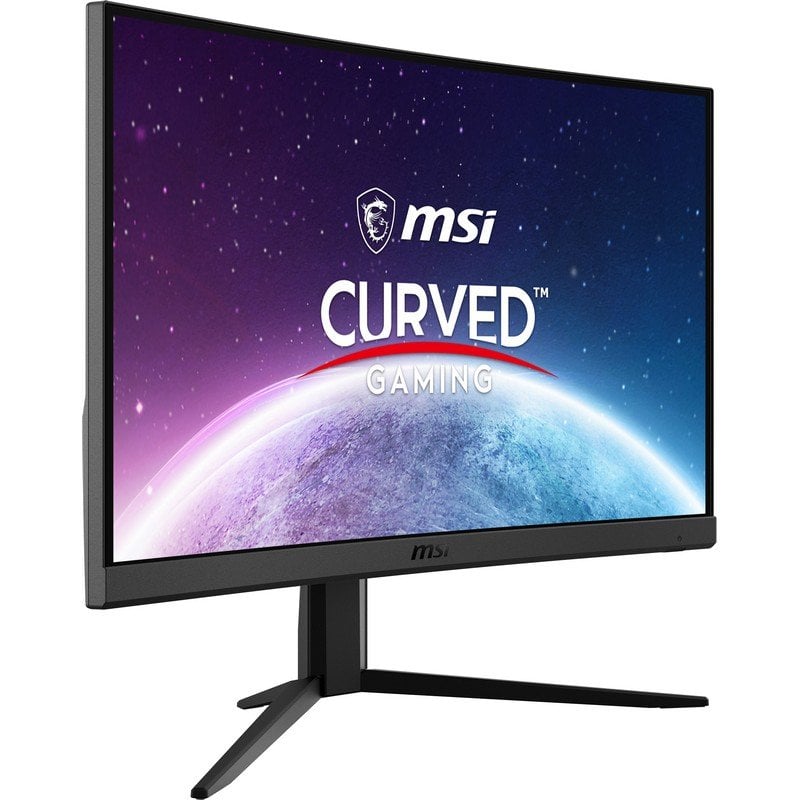 Moniteur MSI G24C4 E2 écran plat de PC 59,9 cm (23.6") 1920 x 1080 pixels Full HD LED Noir