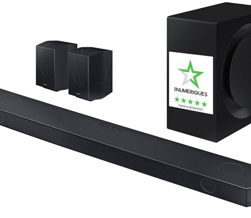 Barre de son Samsung HW-Q990C 2023