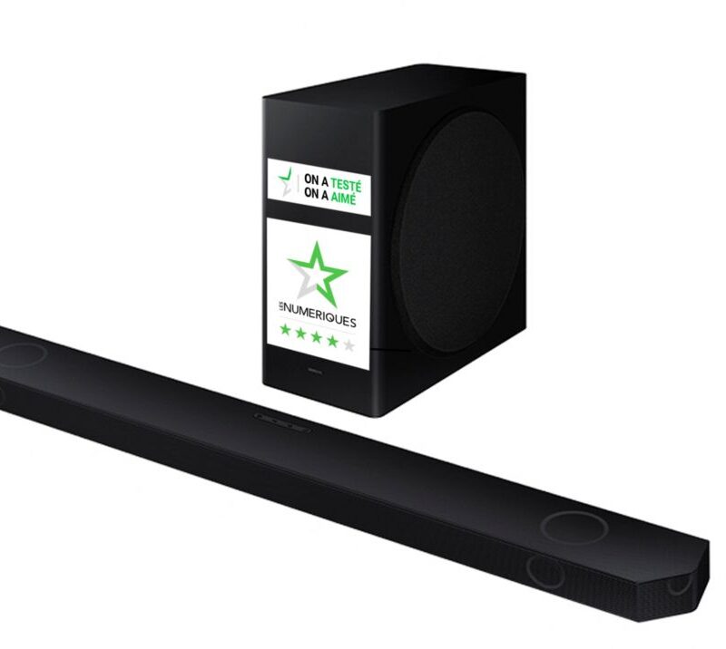 Barre de son Samsung HW-Q800C 2023