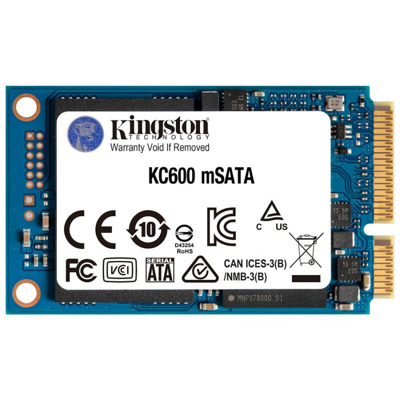 Kingston KC600MS - 512 Go