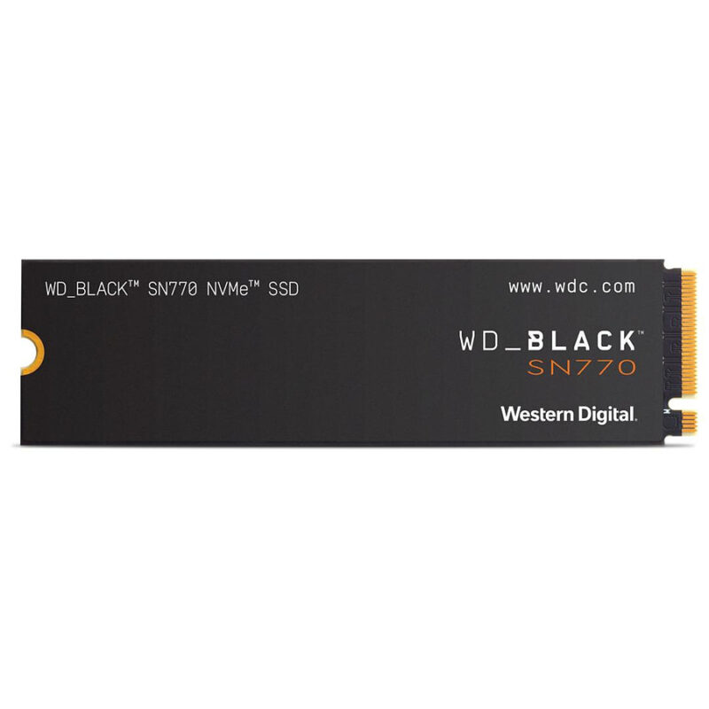 WD_BLACK SN770 - 500 Go