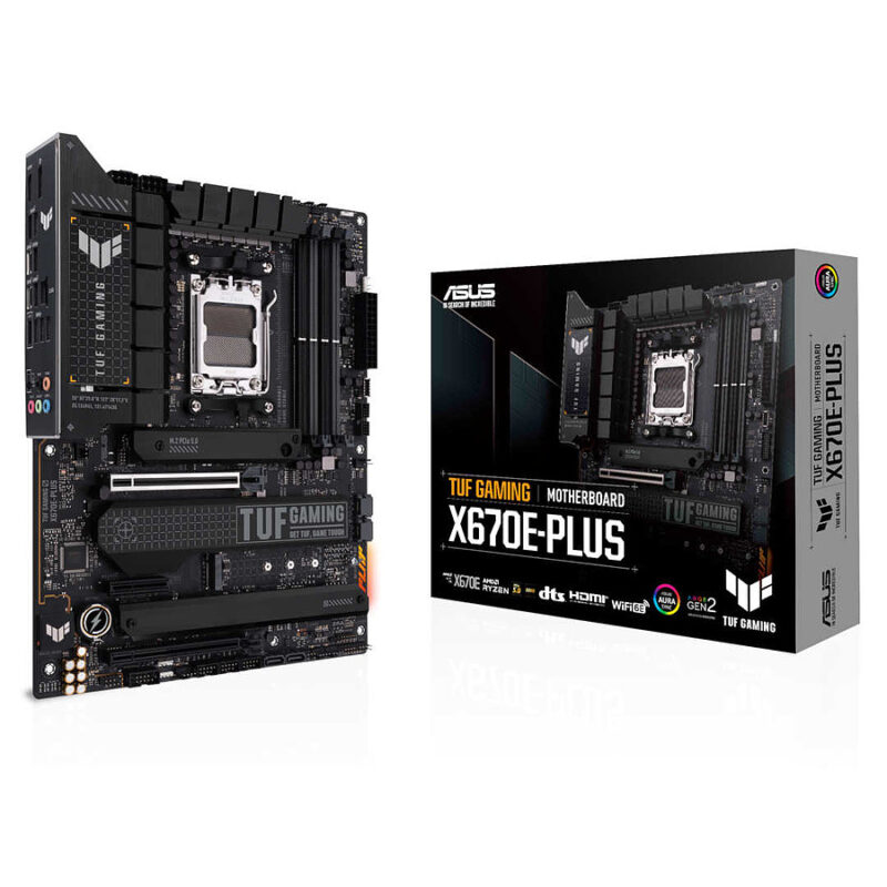 Asus TUF GAMING X670E-PLUS