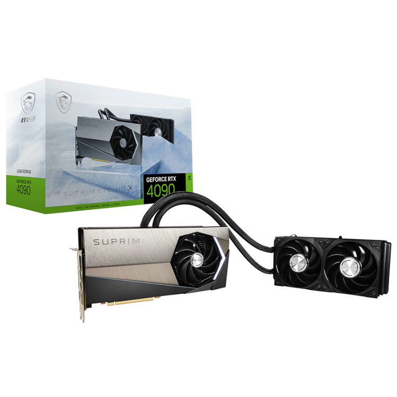 MSI GeForce RTX 4090 SUPRIM LIQUID X 24G