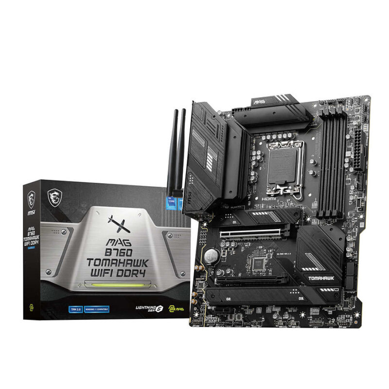 MSI MAG B760 TOMAHAWK WIFI DDR4
