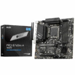 MSI PRO B760M-A WIFI