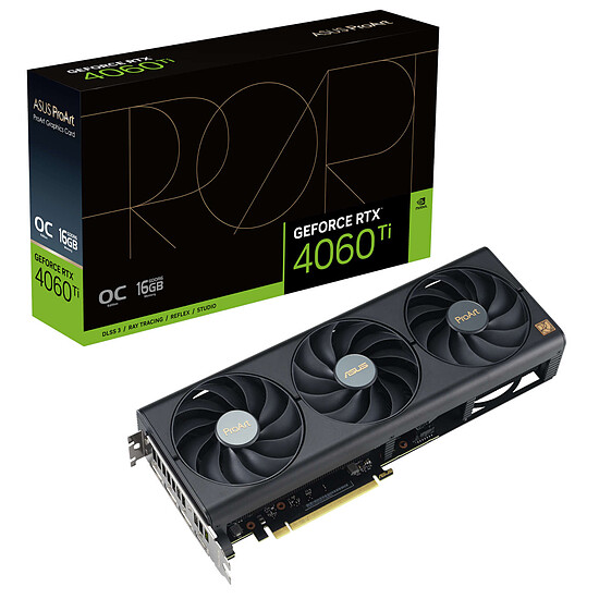 Asus ProArt GeForce RTX 4060 Ti OC 16G