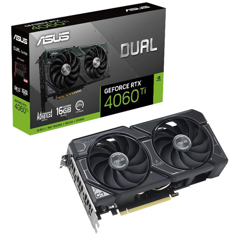 Asus DUAL GeForce RTX 4060 Ti 16G