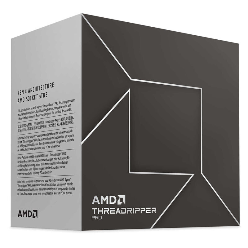 AMD Ryzen Threadripper Pro 7995X