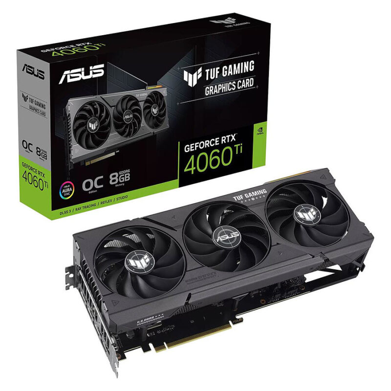Asus TUF GeForce RTX 4060 Ti OC