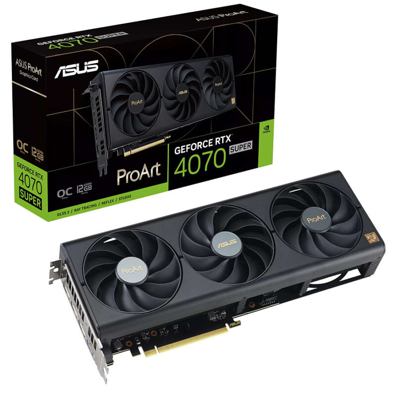 Asus ProArt GeForce RTX 4070 Ti SUPER OC 16G