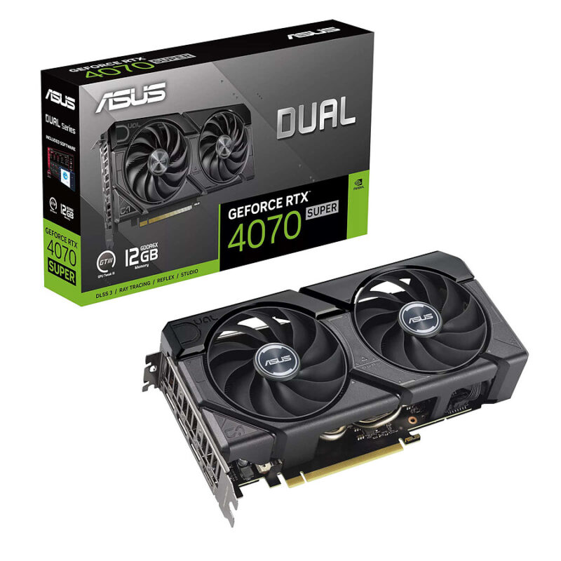 Asus DUAL GeForce RTX 4070 Ti SUPER OC