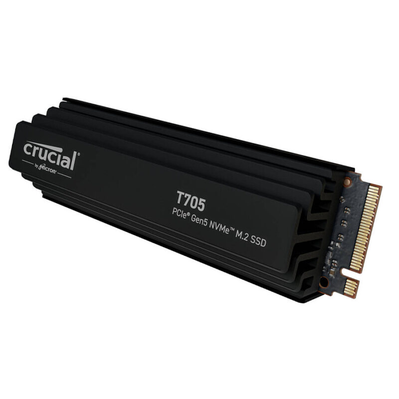 Crucial T705 - 4 To avec dissipateur