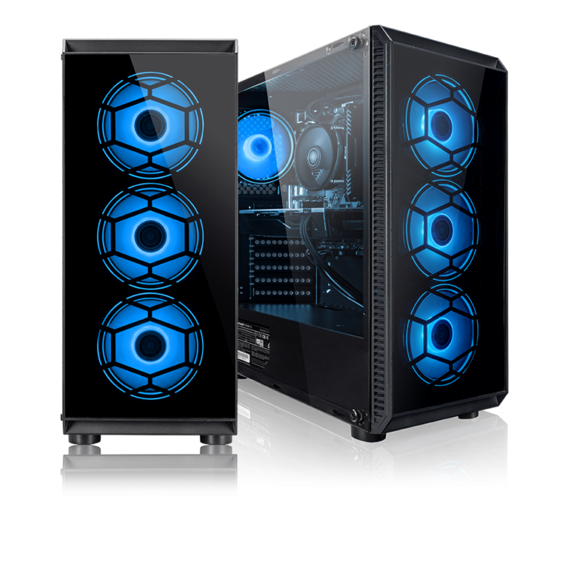 PC Gamer AMD Ryzen 5 Platin