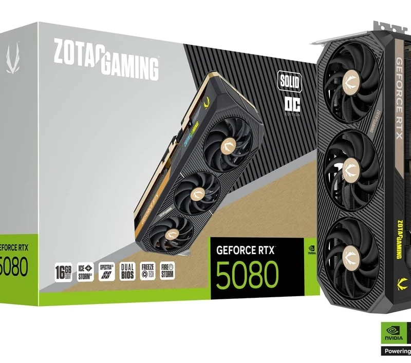ZOTAC GeForce RTX 5080 SOLID OC
