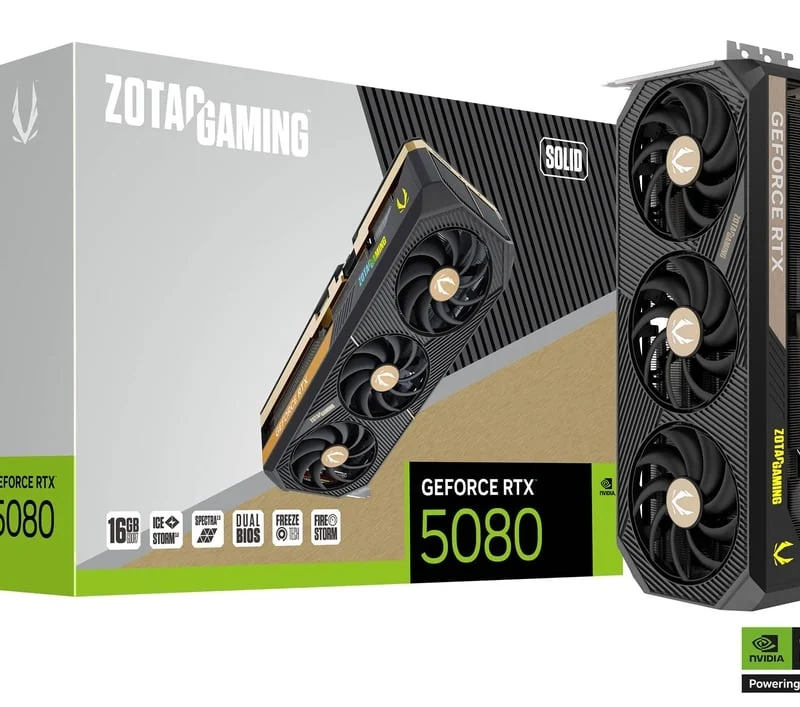 ZOTAC GeForce RTX 5080 SOLID